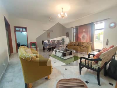 Full Basement 2 Kanal Spanish Design 9 Bed Solid Construction Hot Location Near MacDonald Park