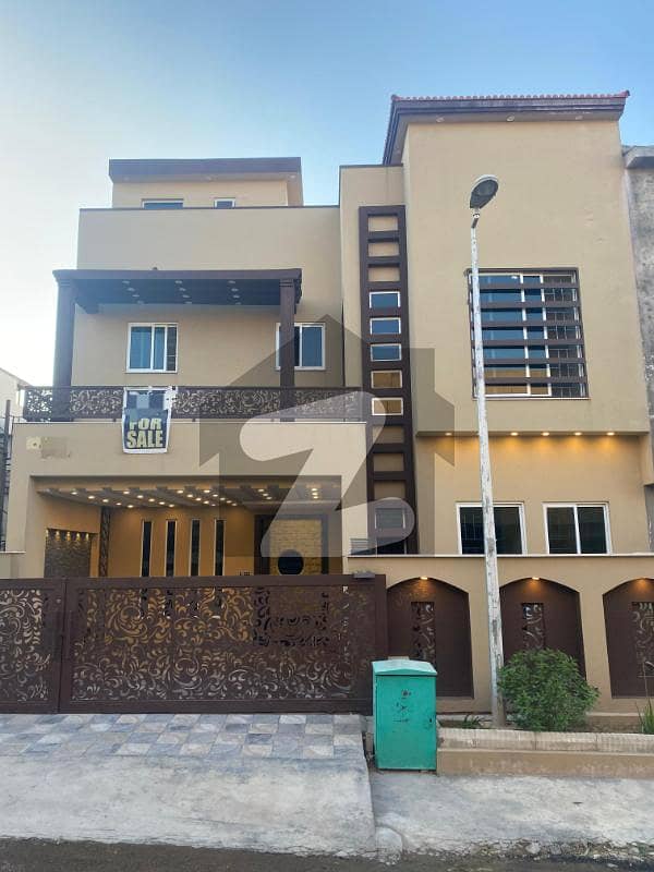 7 Marla Fully Luxury Designer House For Sale In Investor Price In Bahria Town Phase 8 RWP