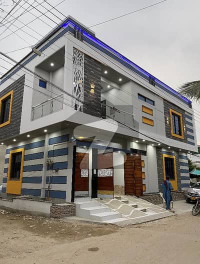 40 Feet Facing Road Corner Brand New West Open House 120 Square Yards Corner Double Storey House In Reasonable Rates 40 Feet Facing Road Corner Brand New West Open House 120 Square Yards Corner Double Storey House In Reasonable Rates