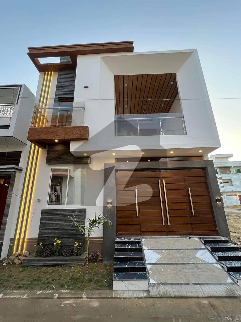 30 Feet Road Facing Most Reasonable Chance Deal 120 Square Yards House West Open Double Storey Leased House 30 Feet Road Facing Most Reasonable Chance Deal 120 Square Yards House West Open Double Storey Leased House