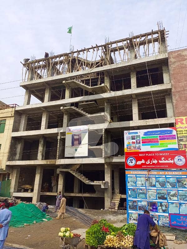 Front Facing Commercial Shop Sized 247 Square Feet Available In Ghauri Town