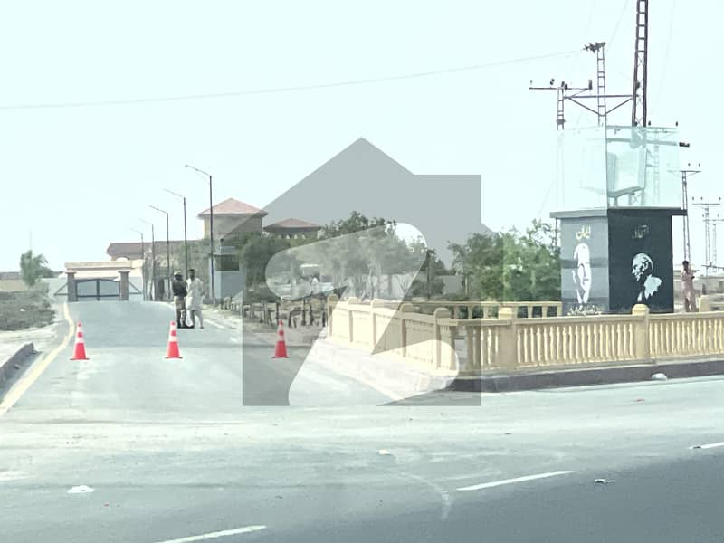 Prime 21-Acre Plot on Balochistan Broadway | Mouza Ankara, Gwadar