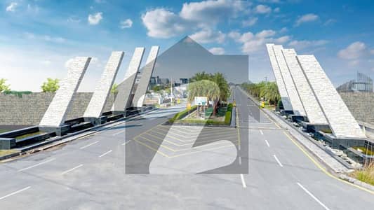 EXCELLENT 1 KANAL PLOT FOR SALE IN SITARA VILLAS FAISALABAD CANAL EXPRESSWAY