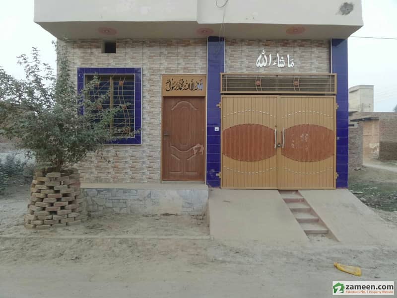 Double Story Beautiful Furnished House For Sale At Al Rehman Town, Okara