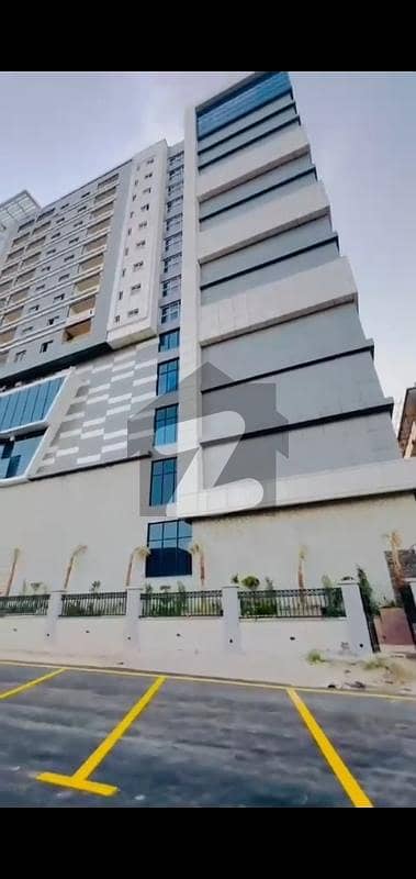 Faisal Town Block A THE GATE MALL 2 Bed Apartment Available For Sale