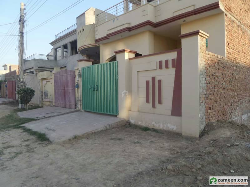 Double Story Beautiful Furnished House For Sale At Green City, Okara