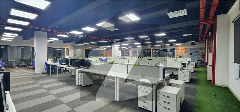 I-9 IT, Fully Furnished 7300 Sqft Office available with all Facilities