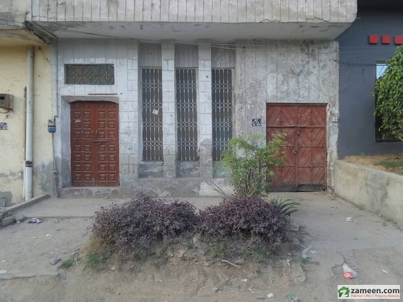 Single Story House For Sale At Government Colony, Okara