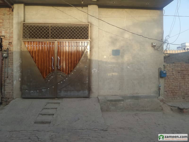 Single Storey House For Sale At Haider Town, Okara