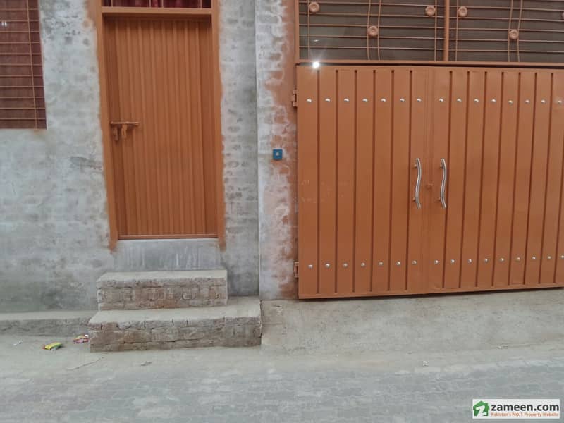 Single Story Beautiful House For Sale At Shafique Town, Okara