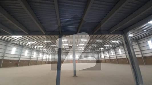 52000 Sq Feet Full Dobie Shade Warehouse Available For Rent In Brooks Chorangi