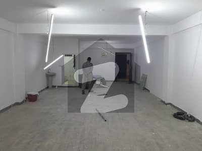 950 Sq Ft Empty Hall Office Is Available At Main Shahra E Faisal 24/7 Building