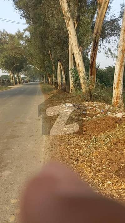 Good Location 18 Kanal Farm House Land For Sale On Bedian Road