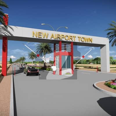 5 Marla Commercial Plot For Sale Front Back Open