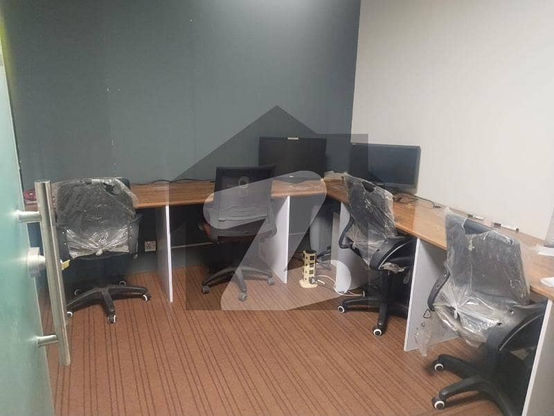 Fully Furnished Office Available For Rent