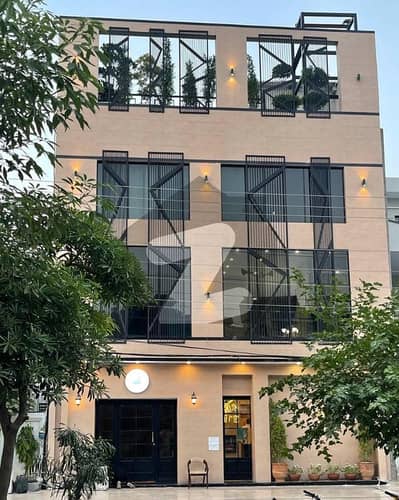 Commercial Hotel & Restaurant Building For Sale In Johar Town Lahore