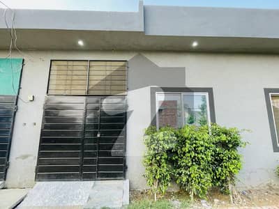 3 Marla Single Story House In My Homes Housing Scheme, All Facilities Available