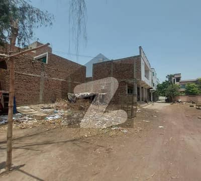 5.6 Marla Corner Commercial Plot For Sale