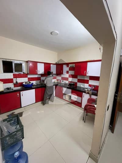 Gulf Residencey Block 8 4 Bed Flat For Rent