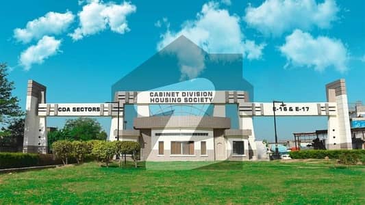 7 Marla Plot For Sale E-16/3 Cabinet Division Islamabad
