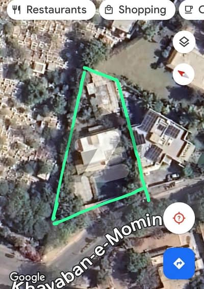 ڈی ایچ اے فیز 5 ڈی ایچ اے ڈیفینس,کراچی میں 5 کمروں کا 2 کنال مکان 25.0 کروڑ میں برائے فروخت۔