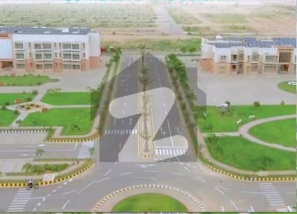 Prime Location 300 Square Yards Residential Plot For Grabs In DHA City Karachi