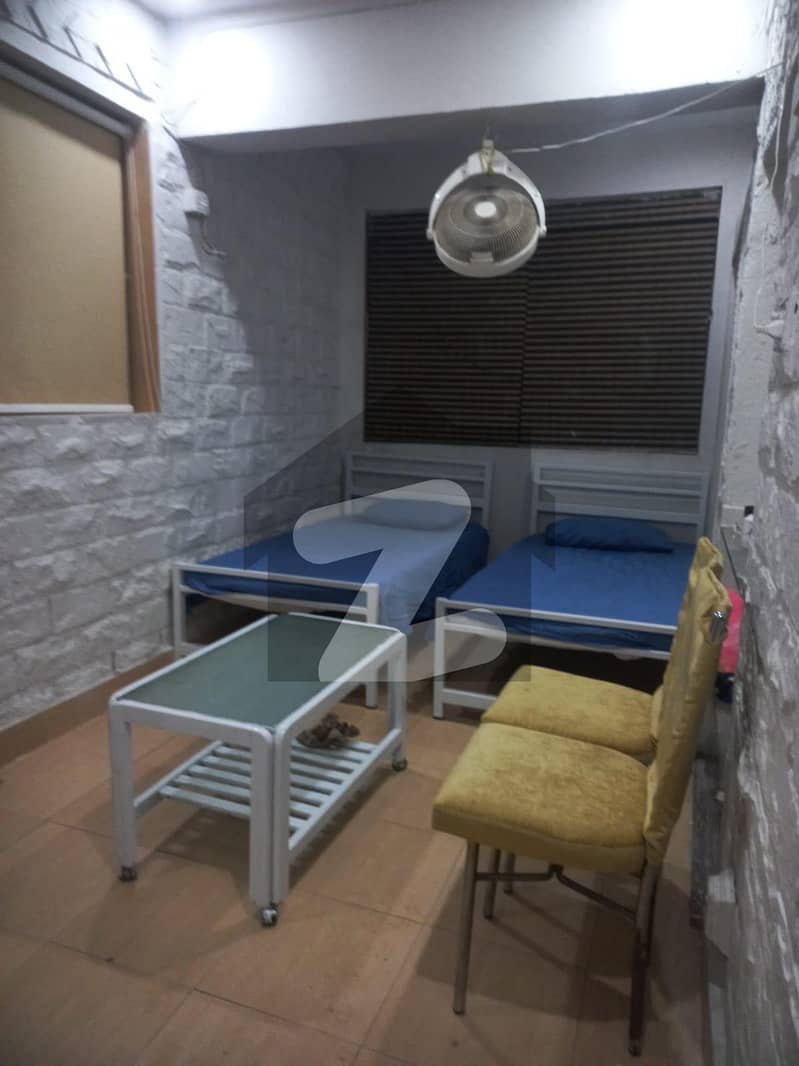 Furnished Room With Attached Bathroom Ideal Location G-7