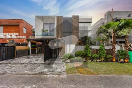 MOST UNIQUE DESIGN ONE KANAL LUXURIOUS HOUSE NEAR RAYA GOLF CLUB FOR SALE