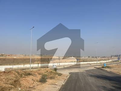 SECTOR A STREET # 28 PLOT WITH EXTRA LAND AVAILABLE FOR SALE FACING GOLF -- COURSE VIEW