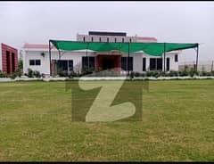 4 Kanal Luxury Farm House For Sale On Bedian Road