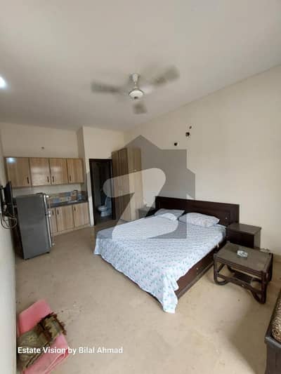 Furnished Studio Flat Is Available In Khayban Colony Furnished Studio Flat Is Available In Khayban Colony