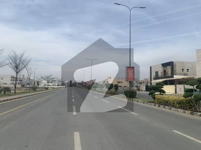 1 KANAL RESIDENTIAL PLOT ON MAIN BOULEVARD "100" FEET WIDE ROAD IS AVAILABLE FOR SALE IN DHA PHASE 11 RAHBAR SECTOR 1