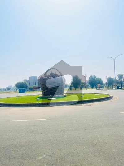 10 MARLA RESIDENTIAL PLOT FOR SALE POSSESSION UTILITY CHARGES PAID LDA APPROVED IN G-5 BLOCK PHASE 4 BAHRIA ORCHARD LAHORE