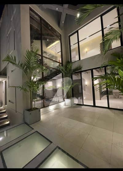 666 Sq Yard Brand New Bungalow 2+4 Bedroom With Swimming Pools Basement Home Theatre Away From Sea Top Of The Line House 666 Sq Yard Brand New Bungalow 2+4 Bedroom With Swimming Pools Basement Home Theatre Away From Sea Top Of The Line House