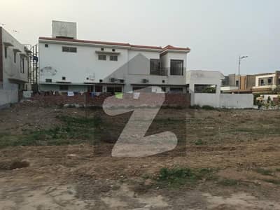 5 Marla Plot 2150 D In DHA 9 Town On Road Level For Sale