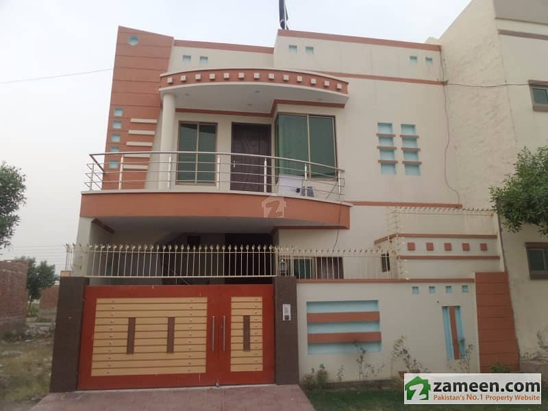 Double Storey House Is Available For Sale Tariq Bin Ziad Colony