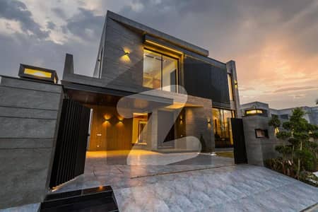 1 Kanal Brand New Beautiful Design Bungalow For Sale Prime Location Of Dha