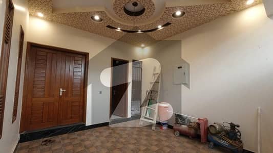 BRAND NEW LUXURY HOUSE G+2 AVAILABLE ON SALE IN GULSHAN E IQBAL BLOCK 5