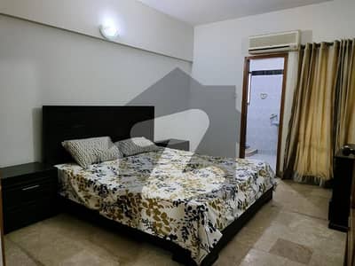 2 Bed Apartment Fully Furnished Apartment for Rent in F-10 Mustafa Tower