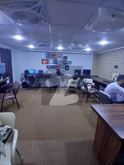 Commercial Office For Rent Gulshan E Iqbal 300 Sq Ft Mezzanine Floor