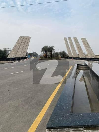 2 Kanal A block Plot Available For Sale In Sitara Villas Canal Road Faisalabad