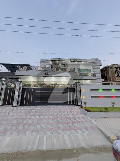 New City Phase 2 One Kanal Luxury Constructed House Available For Sale On Main Boulevard
