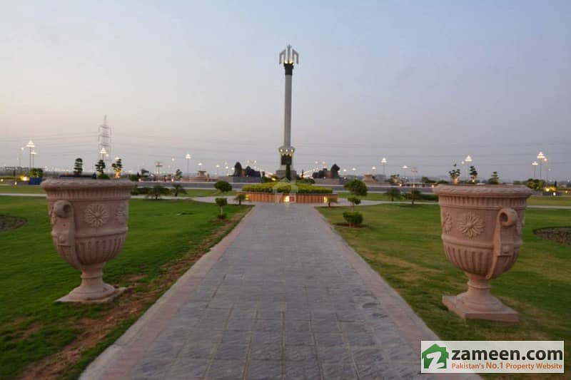Residential Plot File Available For Sale In Bahria Town Karachi