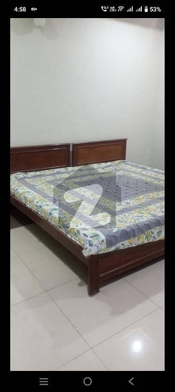 Fully furnished One Bedroom Available For Rent Near To High Court Multan AC, Almari, single Bed, Sofa