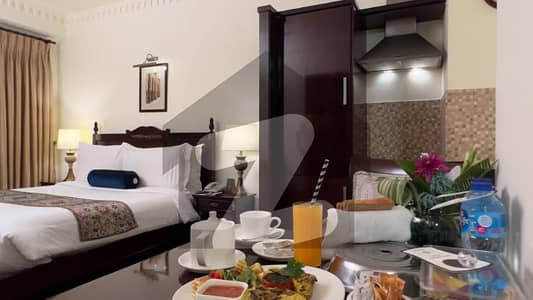 Furnished Studio Flat For Rent At Heritage Luxury Suites