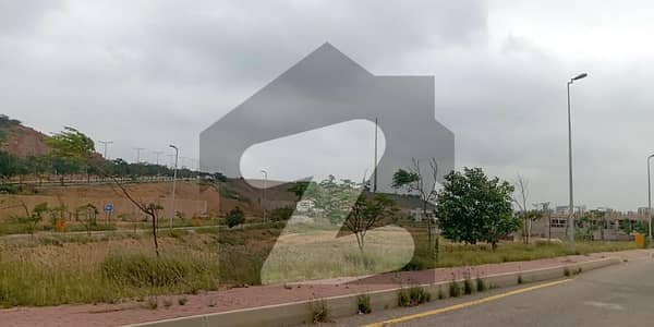 Bahria Hills Plots FOR SALE. Facing Jinnah Avenue and 2km from Main Entrance of BTK Heighted Location