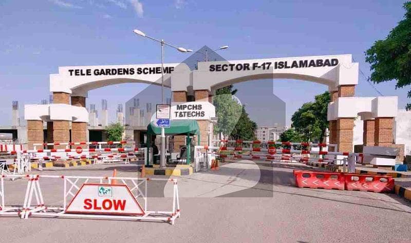 1 Kanal Plot For Sale At Tele Gardens (F-17) Islamabad