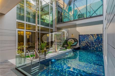 2-Kanal Luxurious Brand New Fully Furnished Bungalow with Ground Floor Pool in DHA Phase 6
