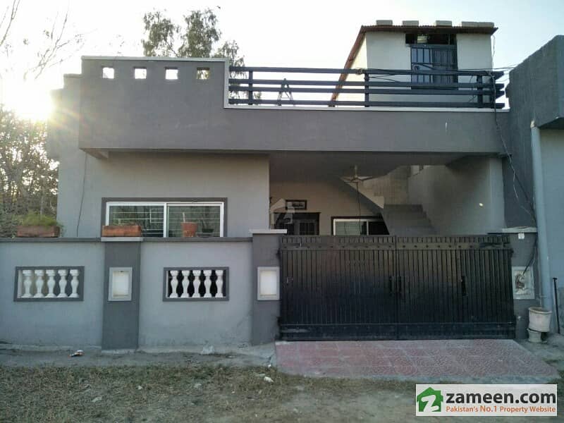 6 Marla Single Story Just 1 Year Use House For Sale