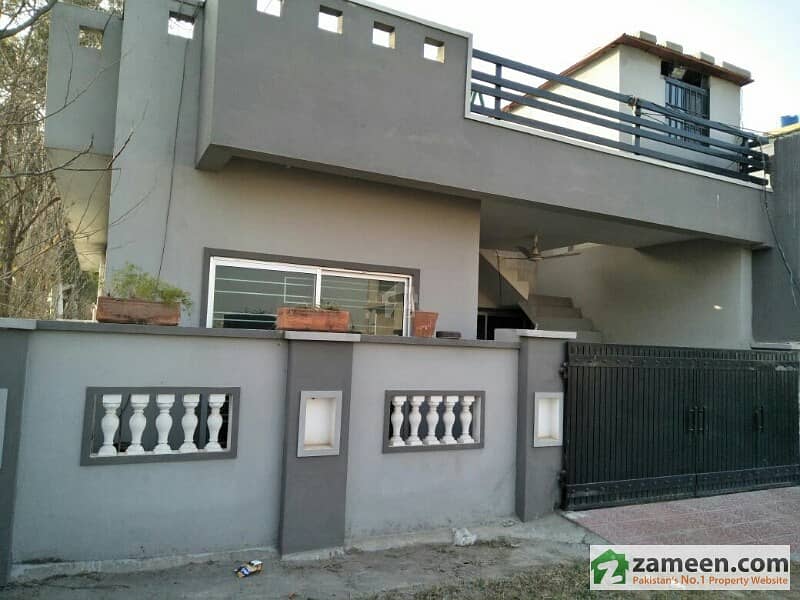 6 Marla Single Story Just 1 Year Use House For Sale Model 